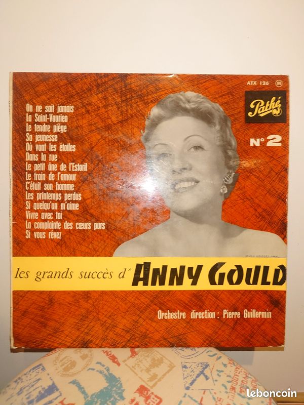 Anny Gould 33t (image 1)