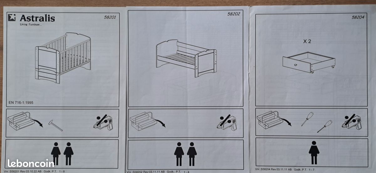 Lit évolutif en 70 x 140 de chez Cocktail Scandinave (image 17)