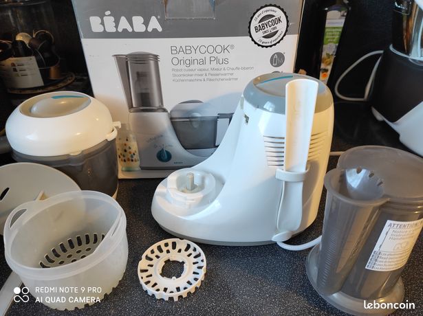 Robot De Cuisine Bebe Beaba D Occasion Annonces Equipement Bebe Leboncoin Page 6