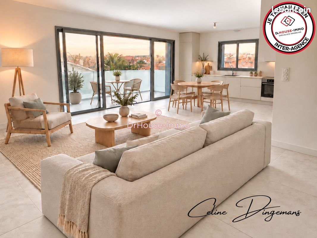 Appartement 3 pièces 75 m² · à Capbreton · 75 m² · 599 000 €