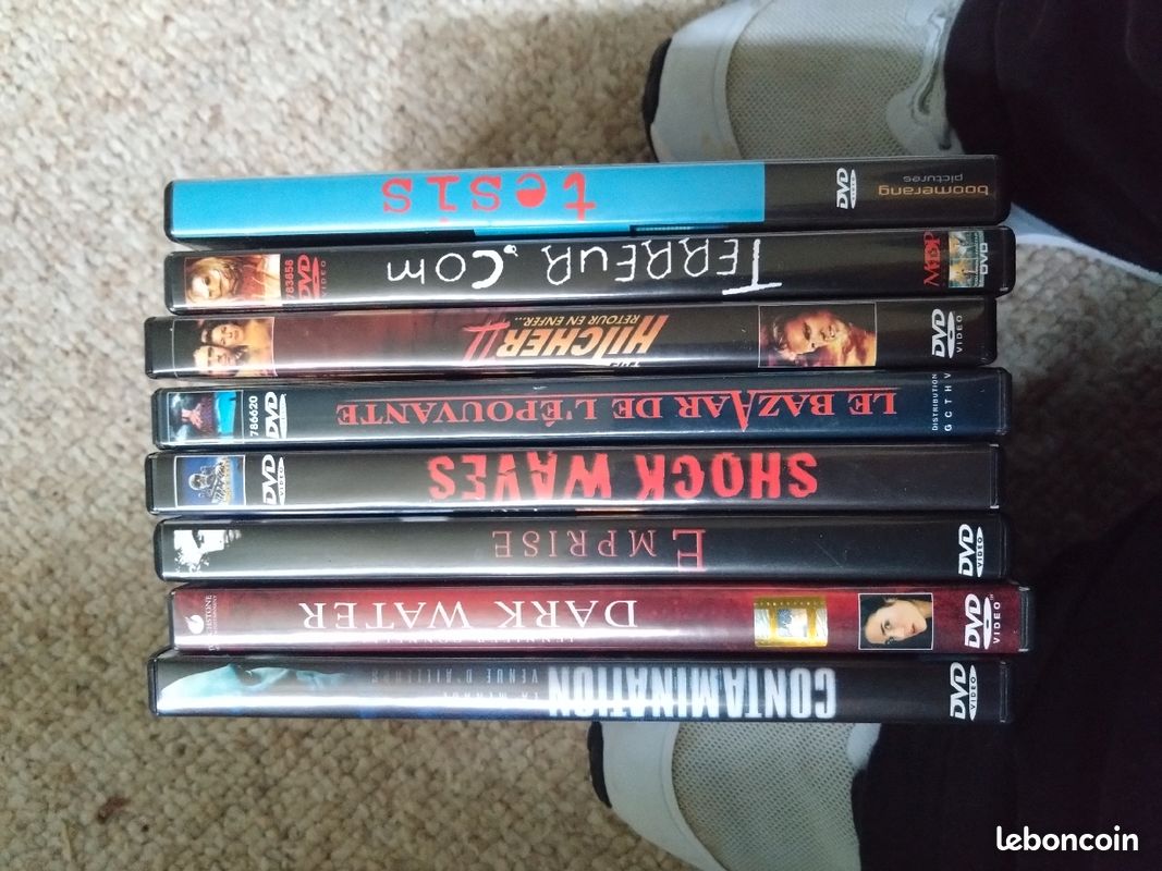 Lot dvd (image 1)