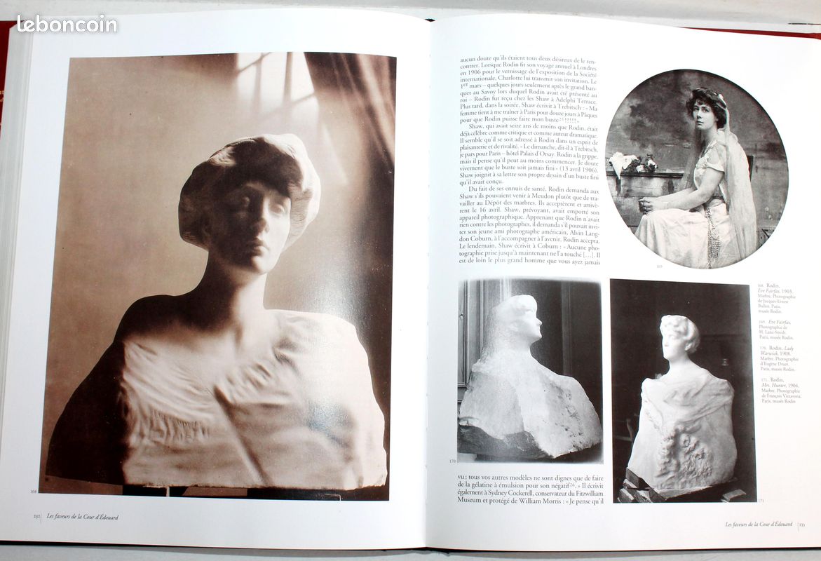 RODIN LA SOLITUDE DU GENIE de RUTH BUTLER 1998 GALLIMARD LIVRE ART SCULPTURE STATUE (image 4)