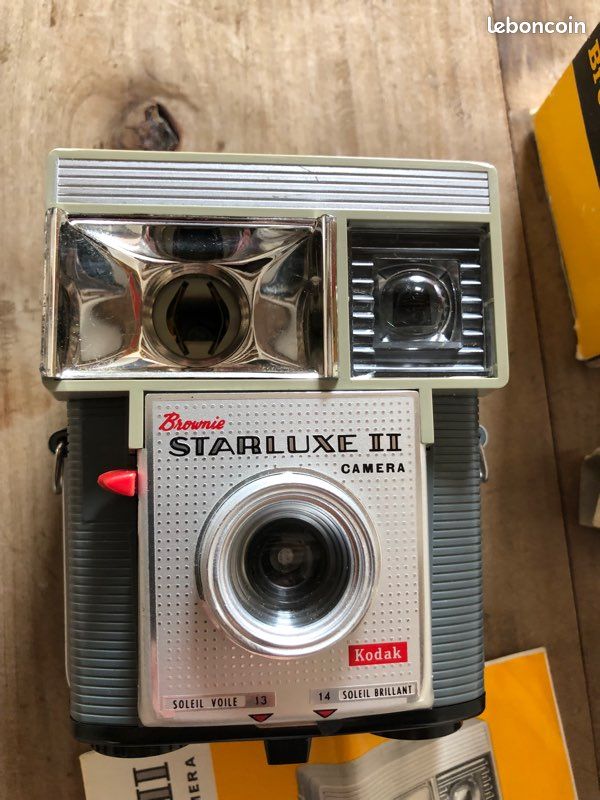 Appareil photo Vintage Kodak Brownie Starluxe II - Photo, audio & vidéo