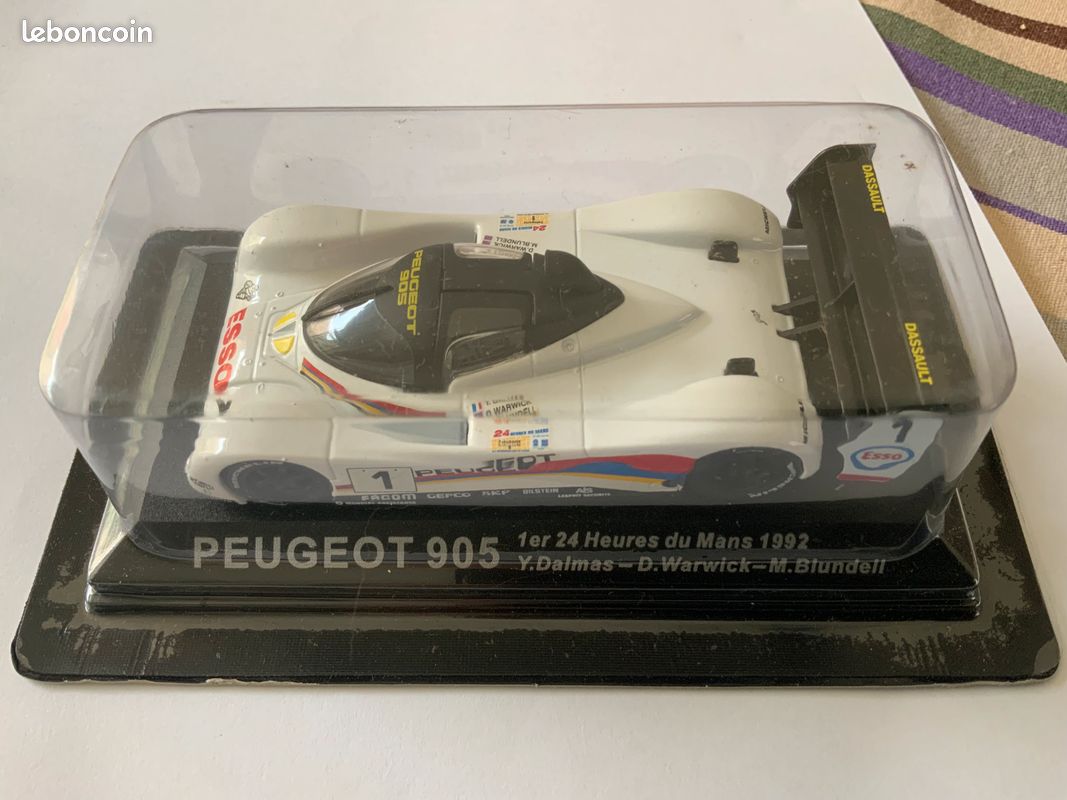 Peugeot 905 Evo1C N.3 Winner 24 Hours Of Le Mans 1993