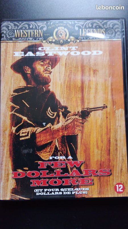 Et pour quelques dollars de plus - Clint Eastwood (image 1)
