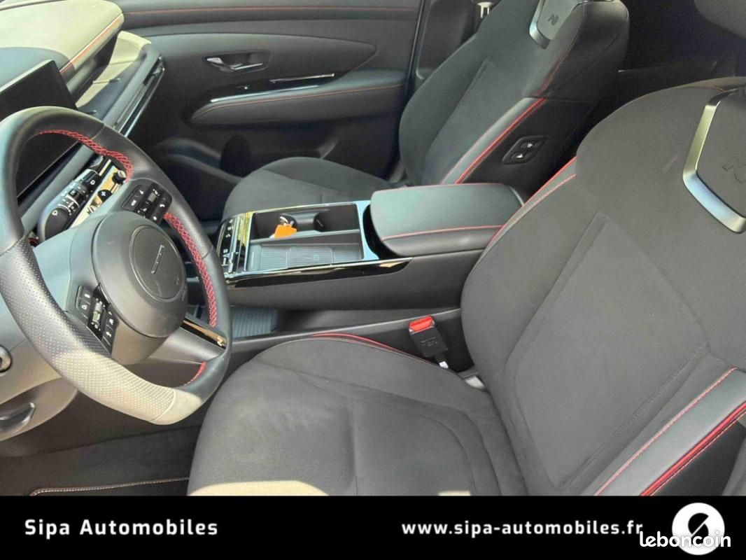 Hyundai Tucson 1.6 T-GDI 239 Hybrid BVA6 N Line Executive 5p (image 11)