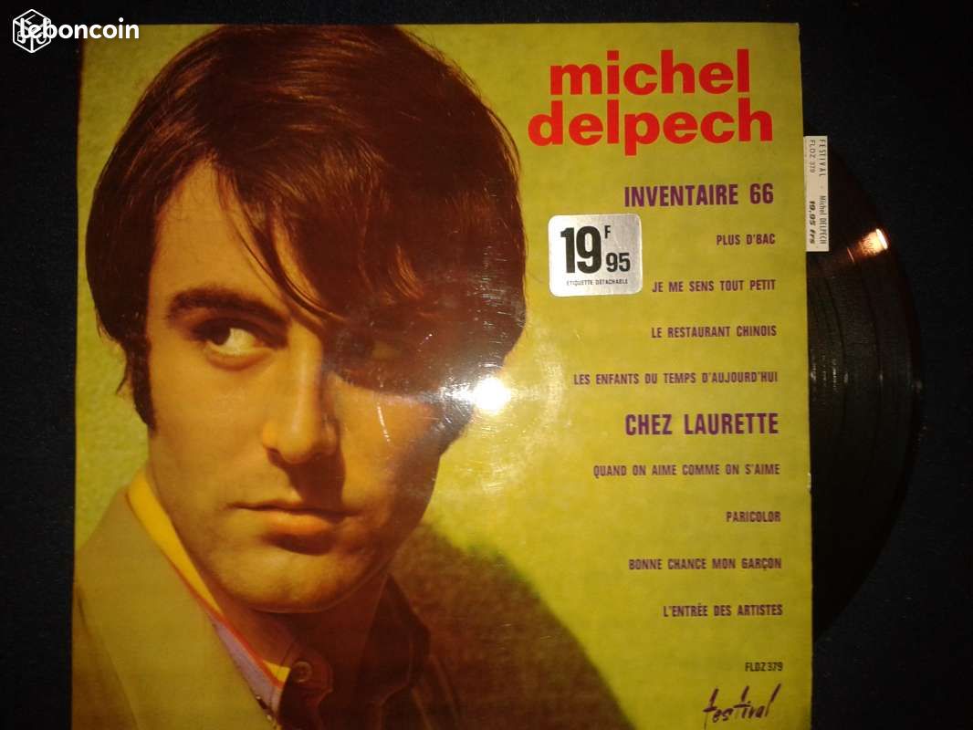 MICHEL DELPECH Test Pressing & Pressages Etrangers (image 2)