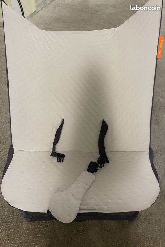 Transat bébé Nuna Leaf – Balancement naturel Équipement bébé