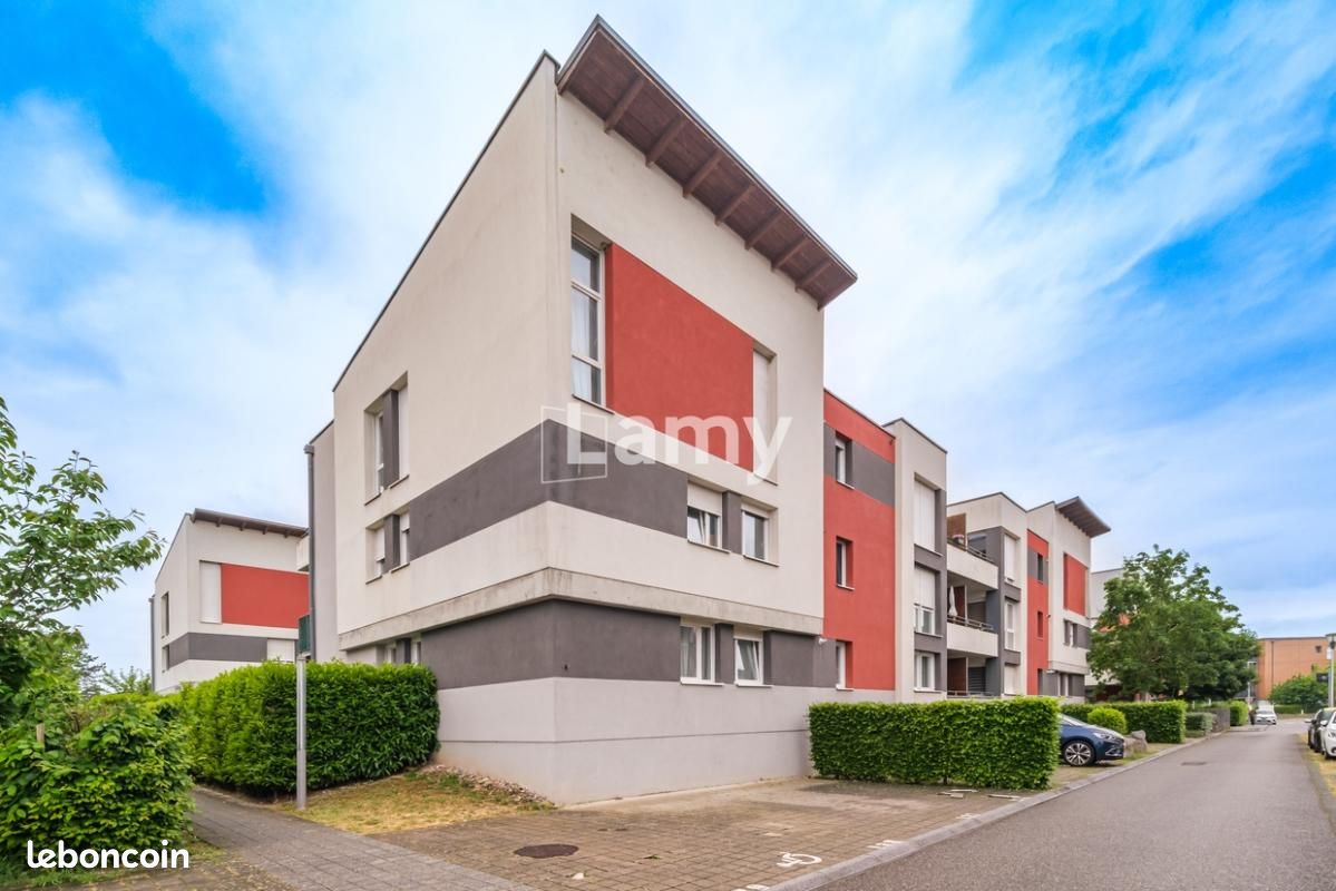 Appartement 3 pièces 61 m² · à Pfastatt · 61 m² · 139 500 €