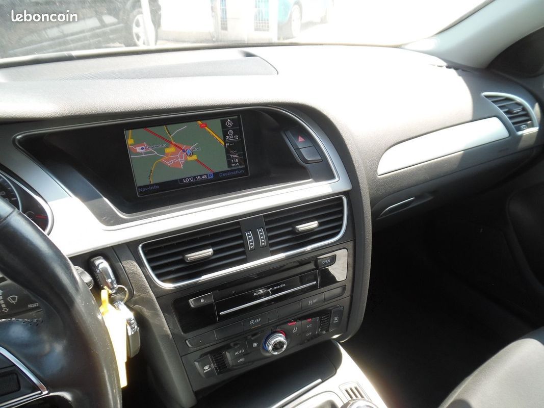 Audi A4 2.0 TDI 136CH ULTRA CLEAN DIESEL DPF BUSINESS LINE EURO6 (image 8)
