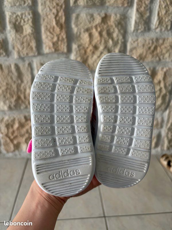 Adidas Lite Racer 3.0 rose neuf pointure 22 (image 6)
