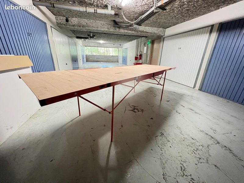 Table à tapisser aluminium THEARD 3 Mètres (image 3)