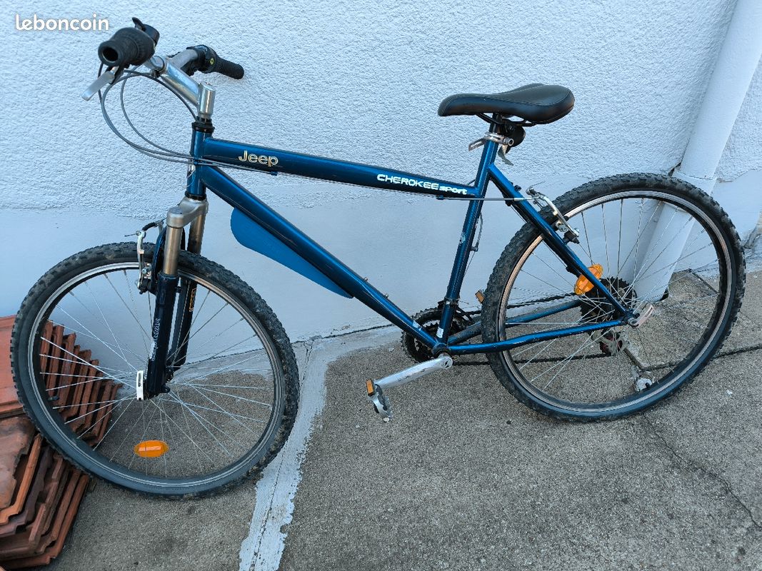 Jeep Cherokee Country Bike Velo Jeep Cherokee Prix Velo 24 Pouces