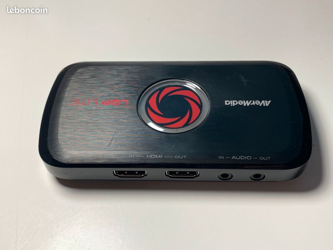 AVerMedia LGP LITE pour PC, PS4, XBOX, SWITCH (image 2)