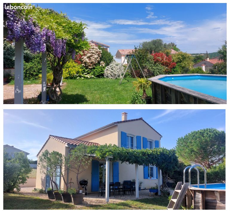 Maison 5 pièces 101 m² · à Lézat-sur-Lèze · 101 m² · 258 000 €