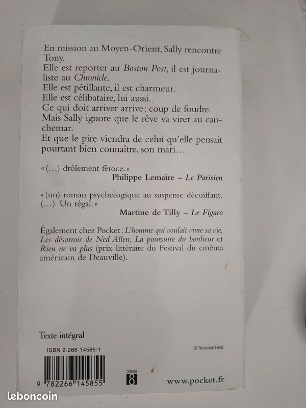 Une relation dangereuse - Douglas KENNEDY (image 2)