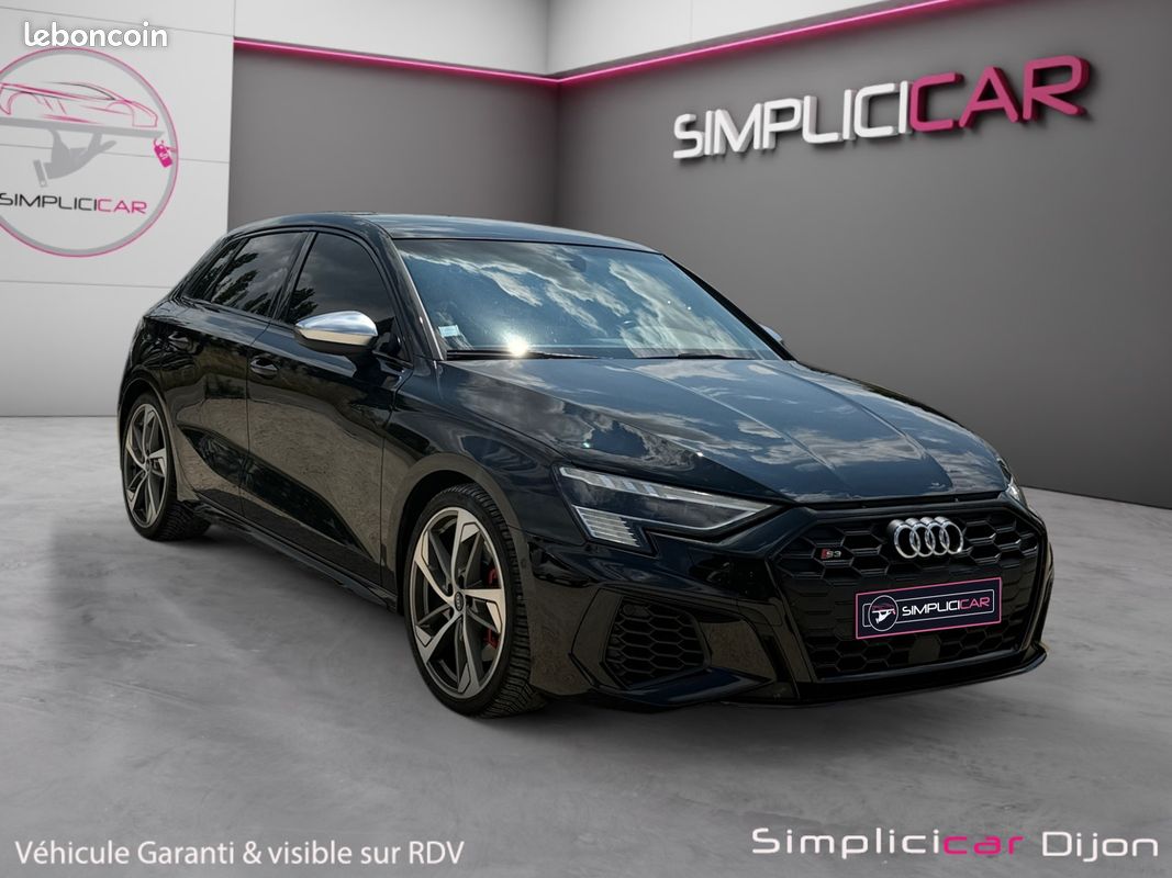 AUDI S3 SPORTBACK TFSI 310 S tronic 7 Quattro Toit Ouvrant Garantie 12 Mois (image 1)