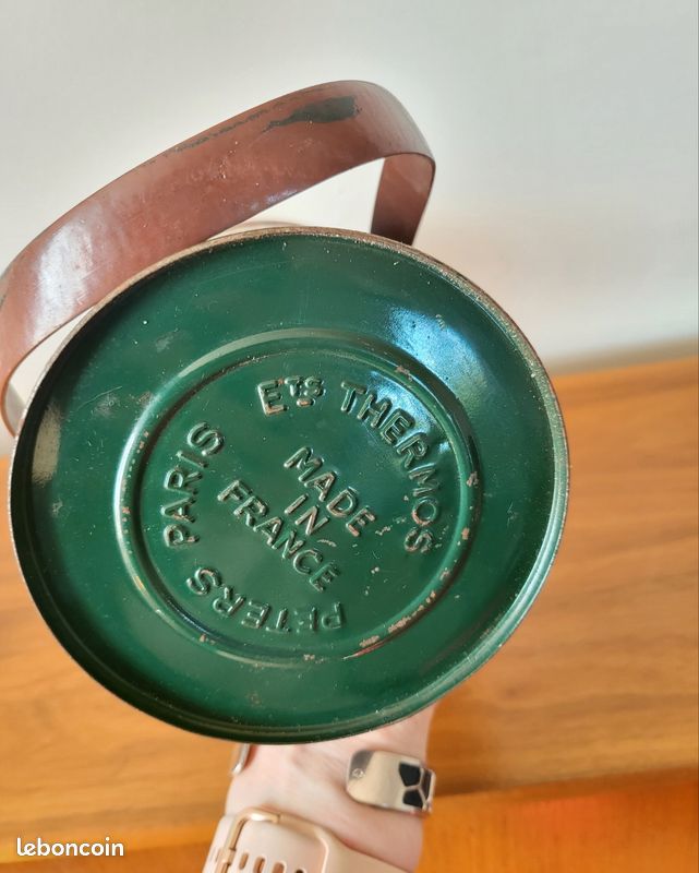 Ancienne bouteille Thermos vintage année 50 - Arts de la table