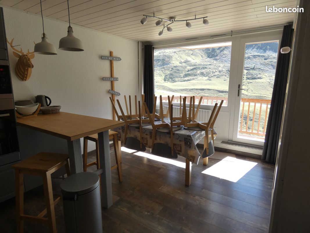 Appartement La Mongie pieds des pistes (image 1)