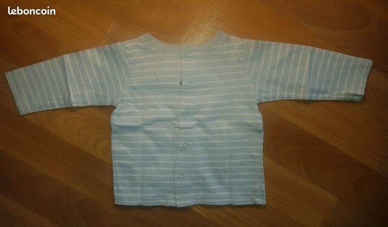 Ensemble avec salopette pour garçon en 71 cm (image 8)
