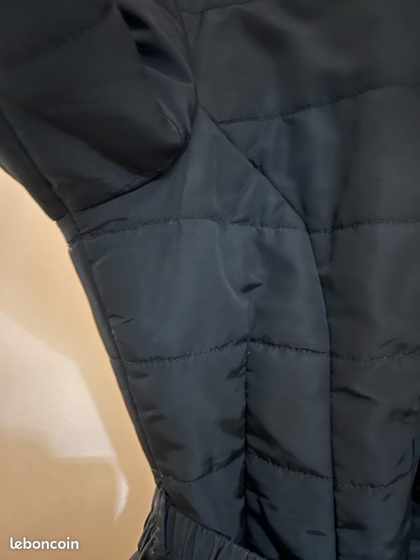 Doudoune noir légère femme taille S (image 9)