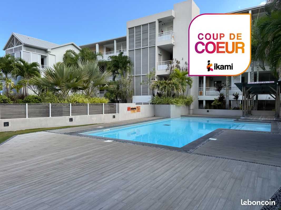 Appartement 3 pièces 62 m² · à Saint-Paul · 62 m² · 545 900 €