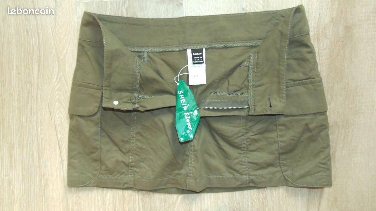 Mini jupe cargo T38 althea (image 3)