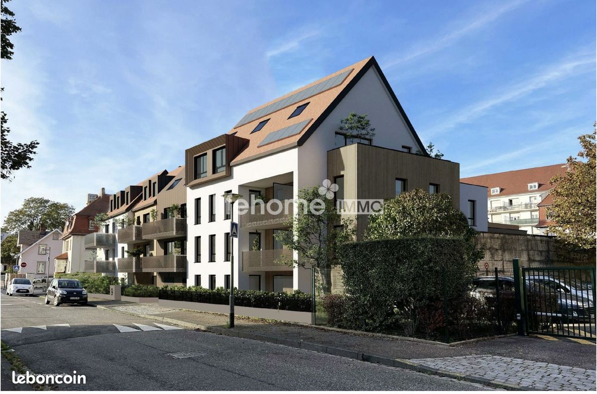 Appartement 2 pièces 47 m² · à Strasbourg · 47 m² · 258 000 €