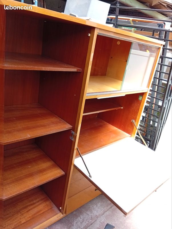 Buffet / Secrétaire Années 50 (image 3)