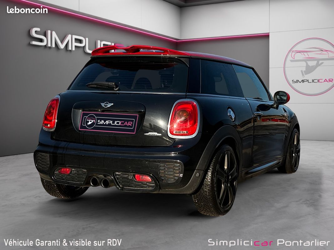 MINI MINI JCW EXCLUSIVE DESIGN BA - 231Ch - Garantie 12 mois (image 3)