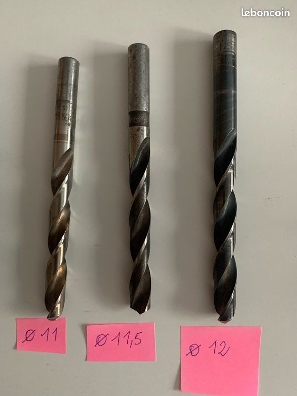 Lot de 17 forets (image 4)