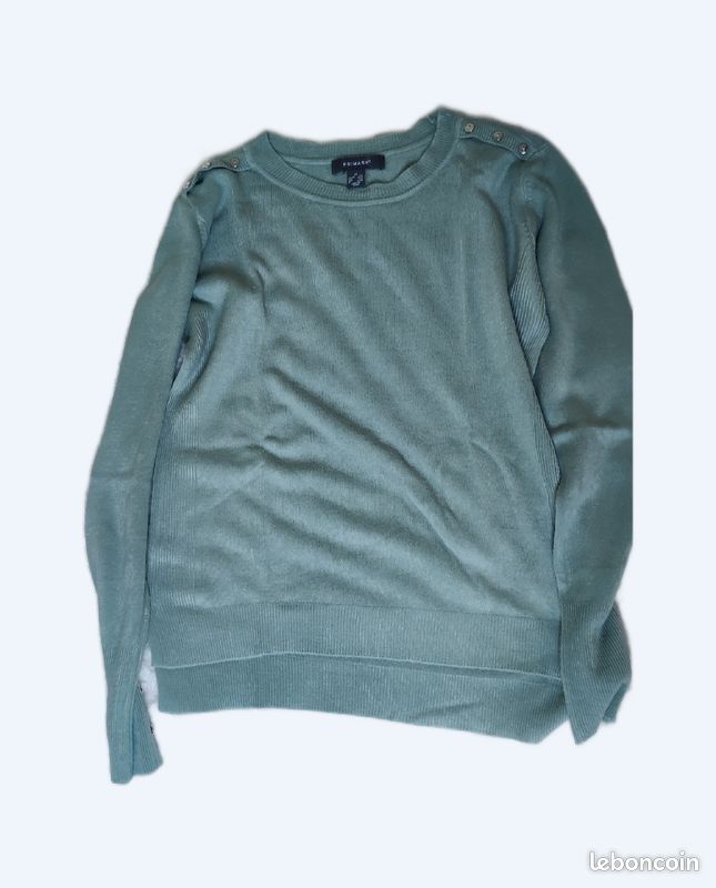 Pull vert (image 1)