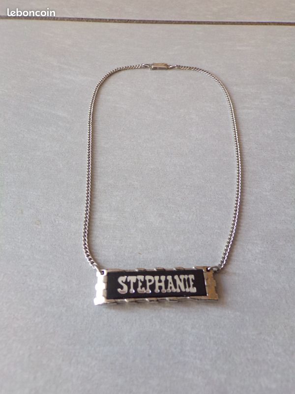 Collier Prénom "Stéphanie" (image 5)