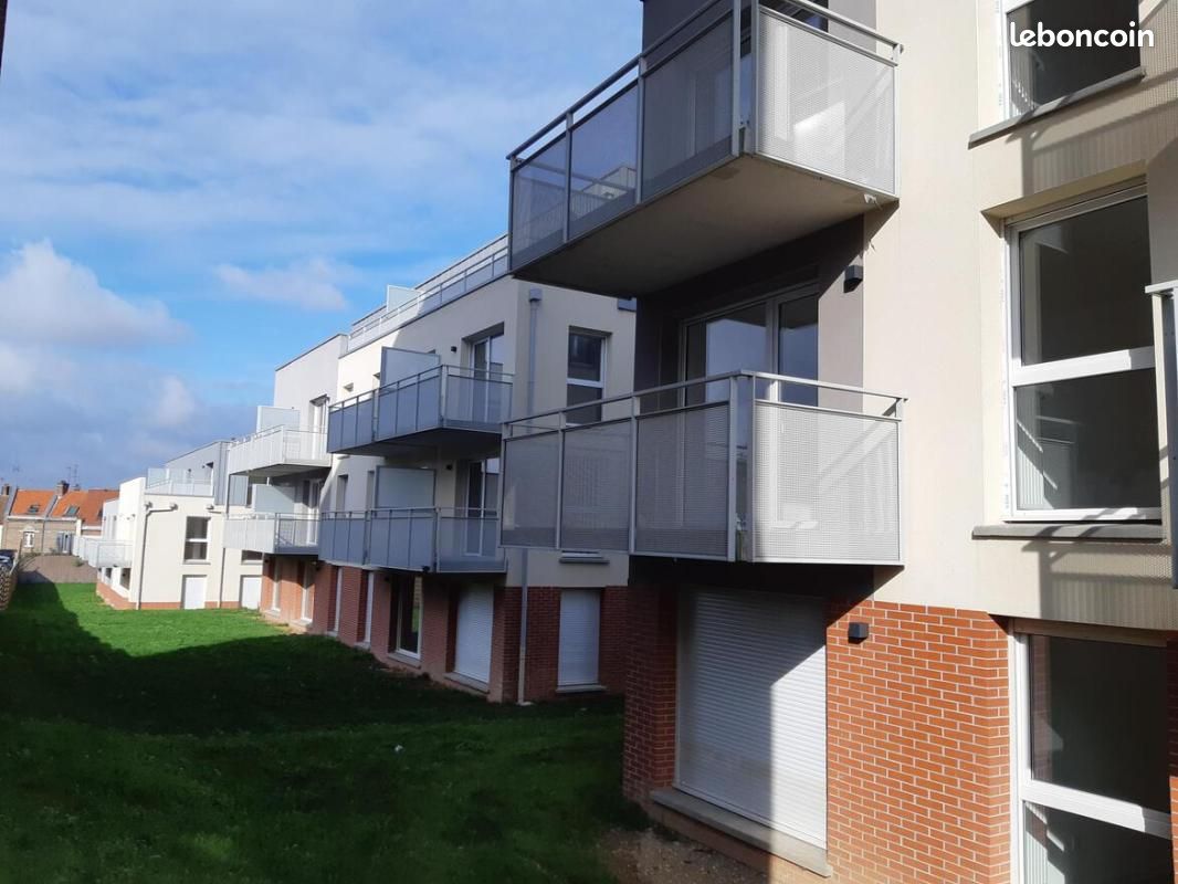 Appartement 3 pièces 58 m² · à Amiens · 58 m² · 746 €/mois