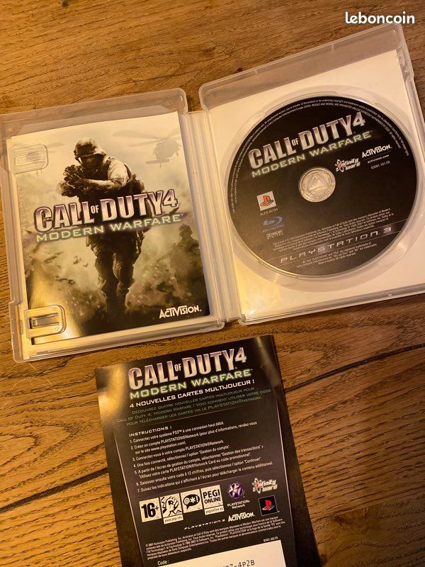 Call of duty 4 PS3 (image 2)