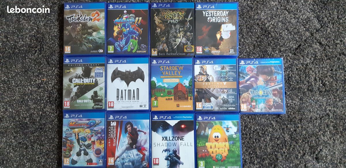 Jeux ps4 lot ou détail (image 3)