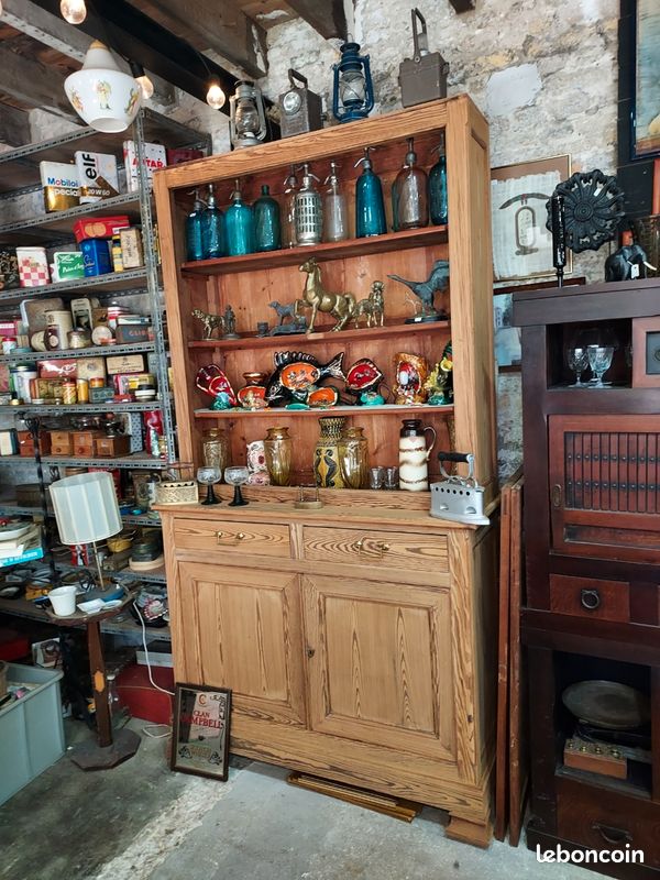 Buffet ancien 2 corps pichpin (image 2)