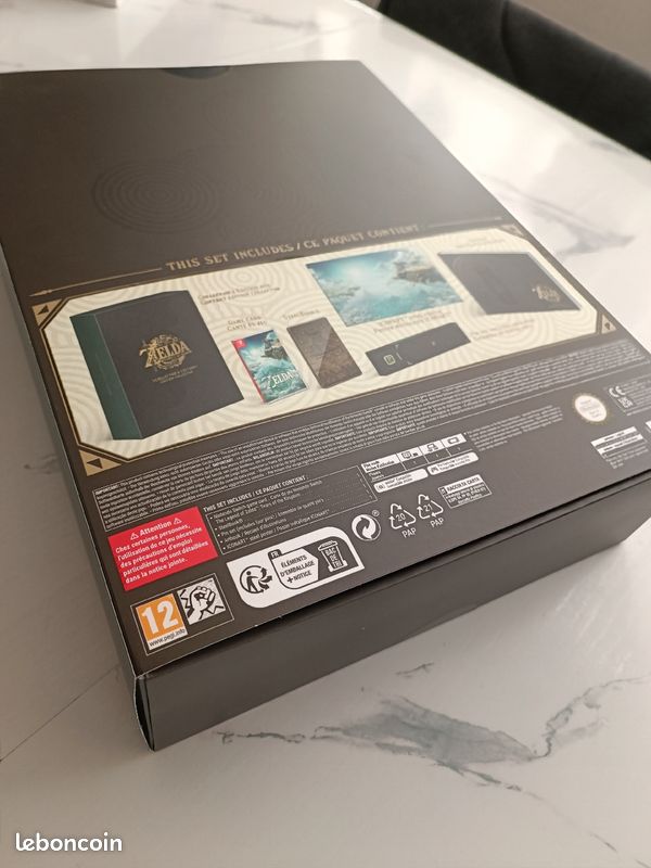 The legend of zelda tears of the kingdom edition collector- Nintendo switch (image 3)