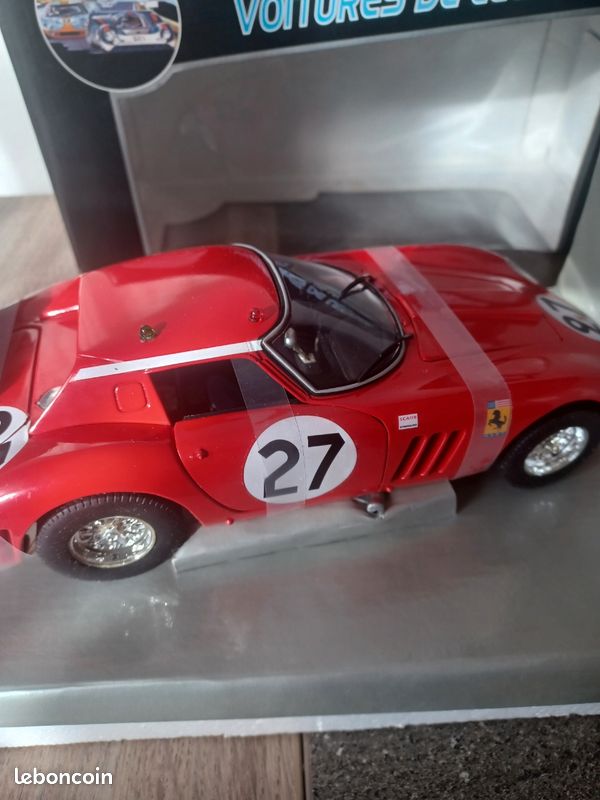 Jouef Evolution 1/43 - Ferrari GTO Evoluzione Chapal