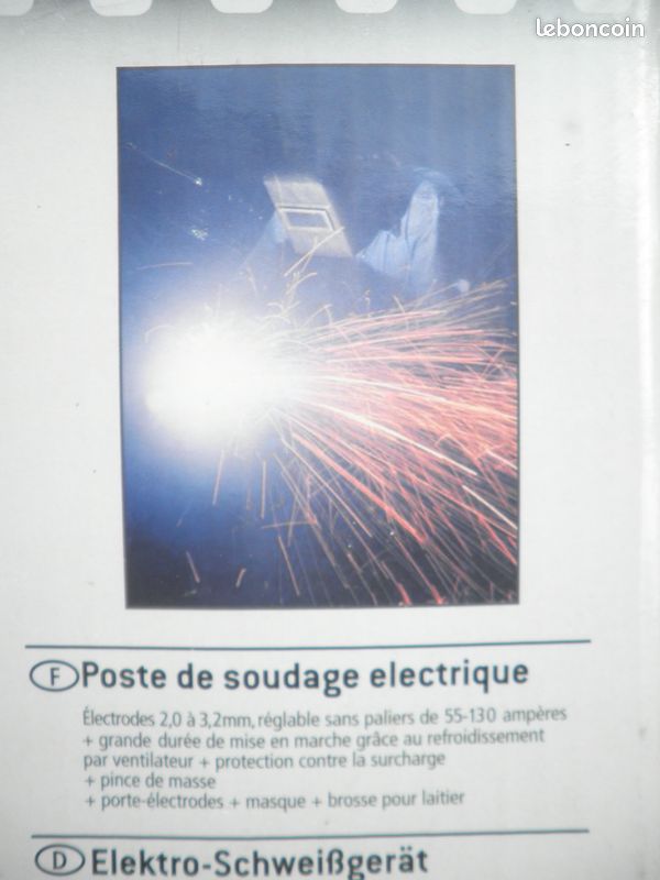 Poste a souder électrique (image 2)