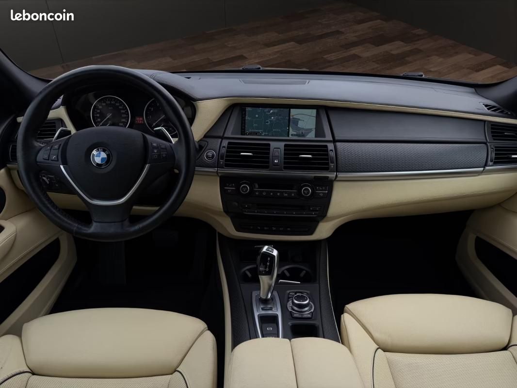 Bmw x5 xdrive50i sport 408 ch 4x4 bva - camera de recul soft close toit ouvrant sieges ventiles a... (image 11)
