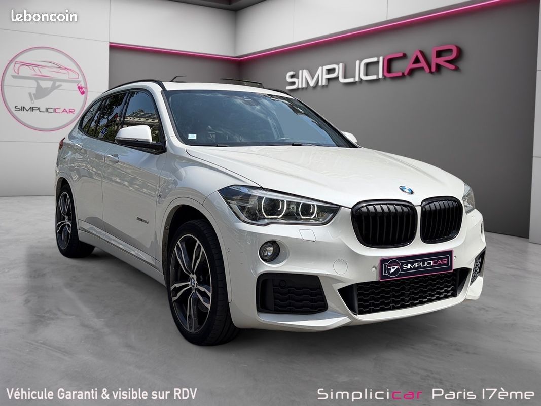 BMW X1 F48 xDrive 25d 231 ch BVA8 M Sport (image 1)
