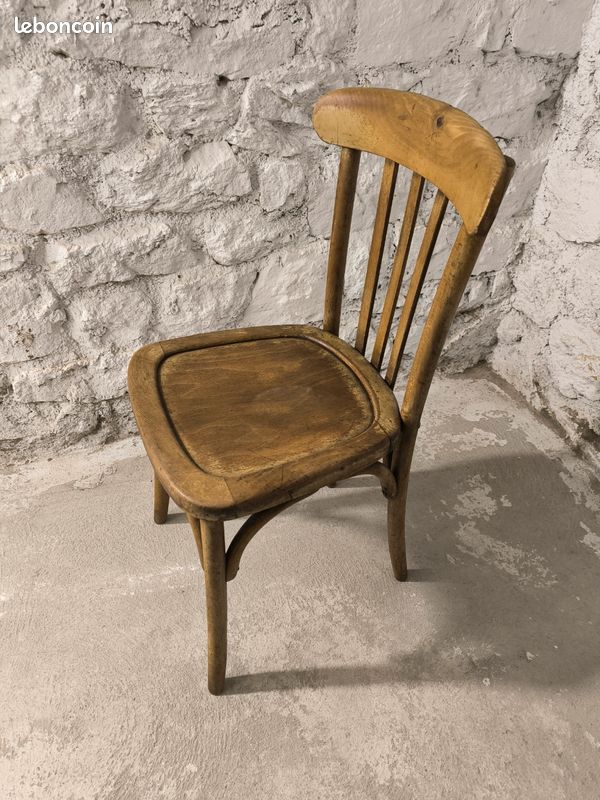 Chaises en bois (image 4)