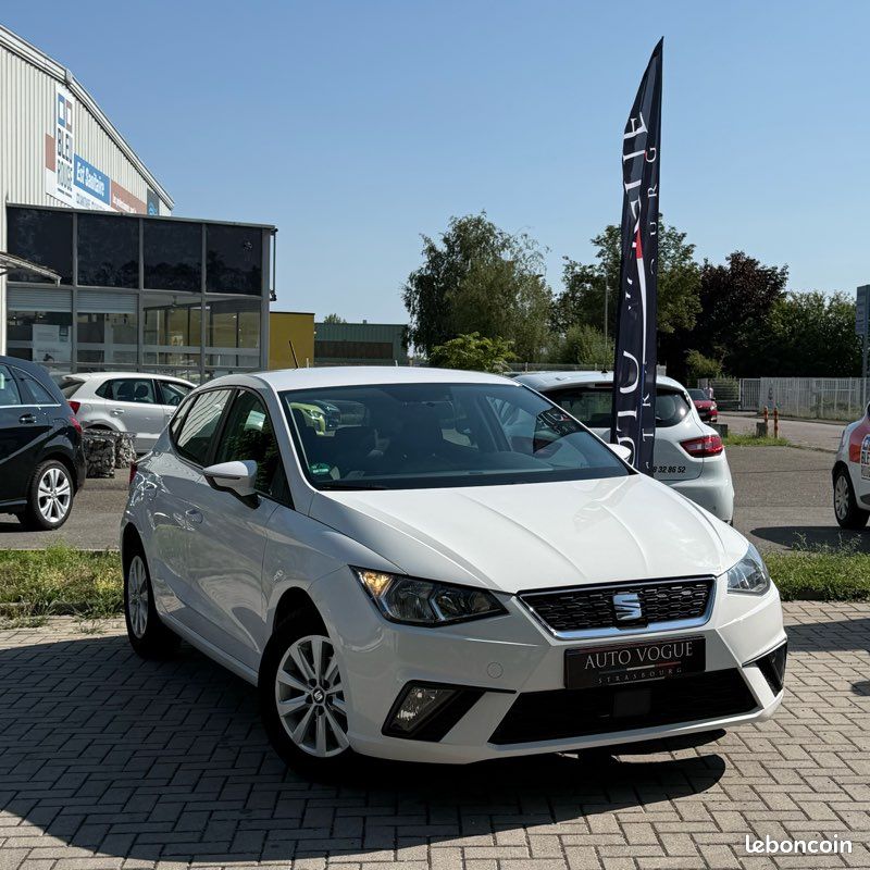 SEAT Ibiza FR 1.0 MPI 75ch STYLE / 2018 1ER MAIN / CARPLAY (image 1)