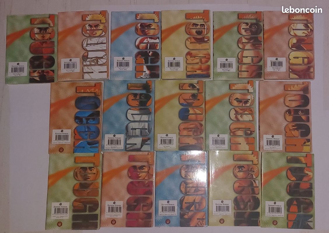 Lot de 16 tomes manga tough du 17 à 26 et du 33 à 38 (image 2)