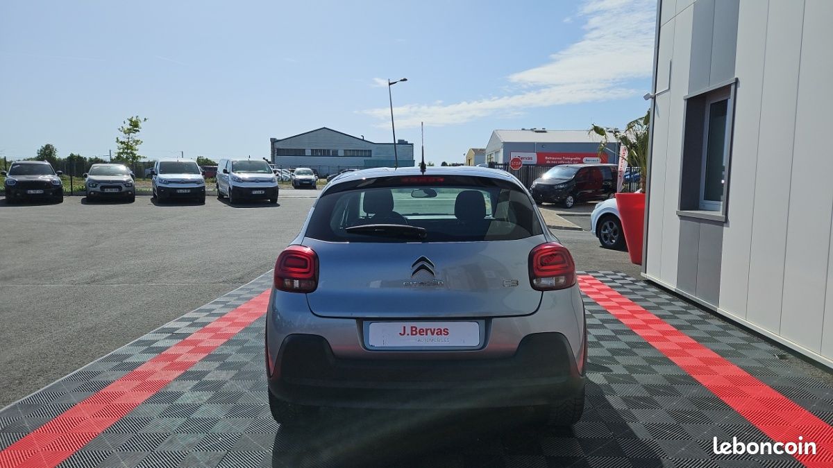 Citroën C3 BLUEHDI 100 SS BVM5 SHINE BUSINESS (image 4)