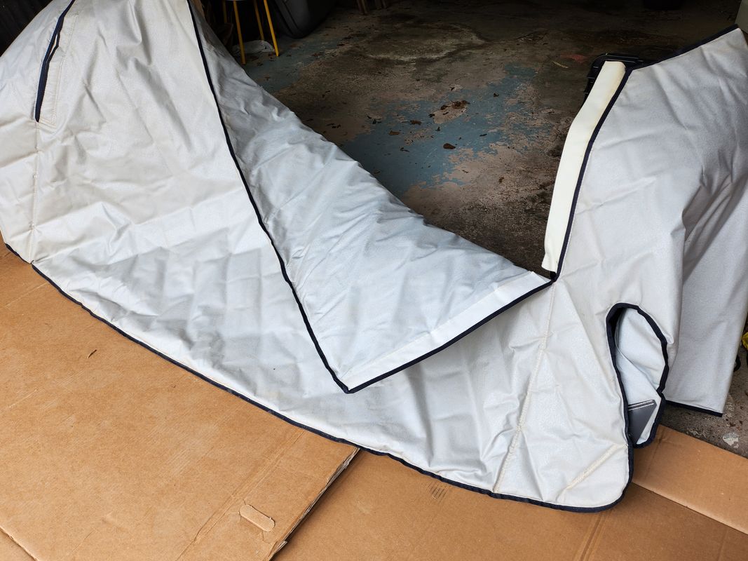 Volet soplair pour camping car - Équipement caravaning