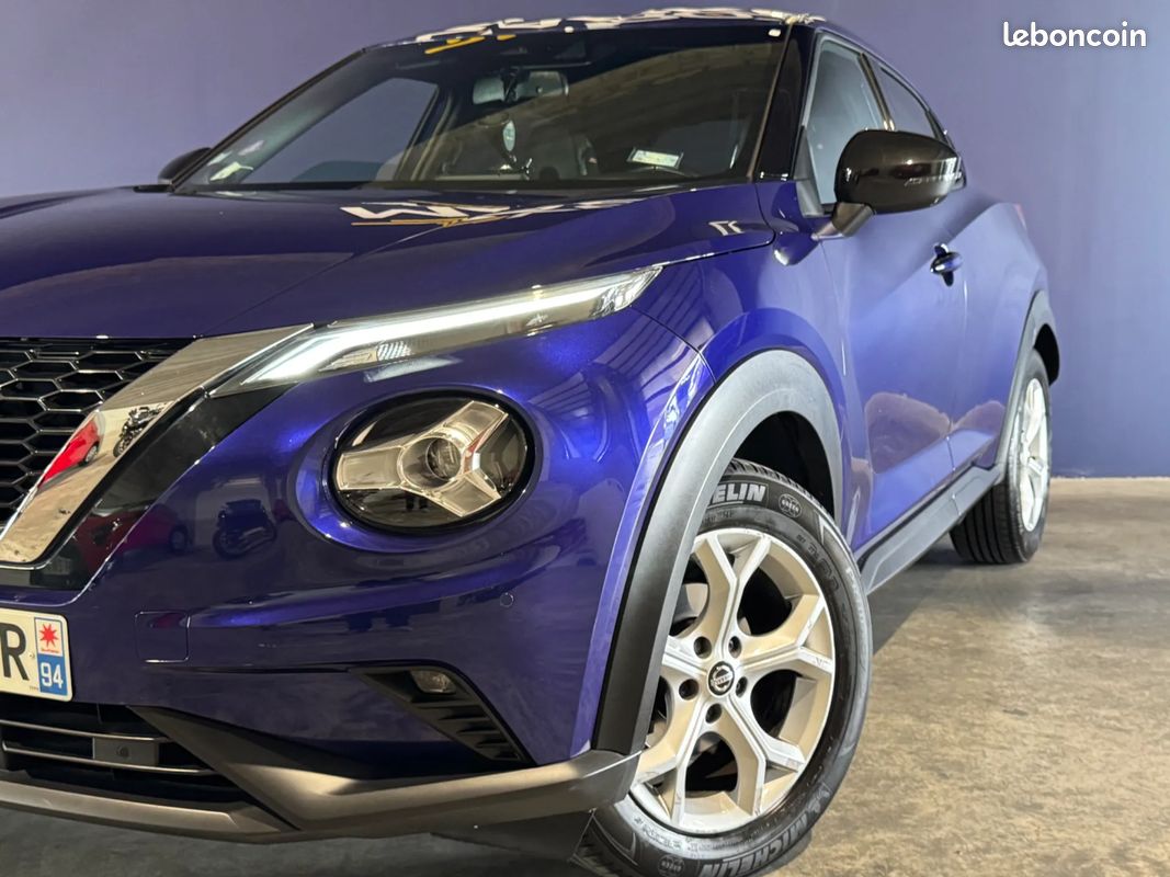 NISSAN Juke 1.0 114ch Tekna BOSE - 2021 - Suivi complet - Sièges chauffants (image 6)
