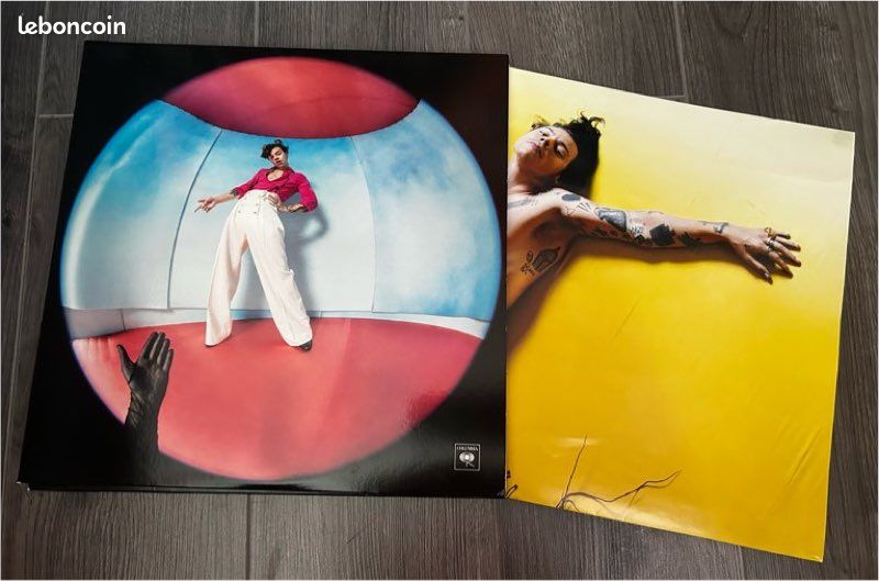 Vinyle Fine Line - Harry Styles (édition standard vinyles noirs) (image 1)