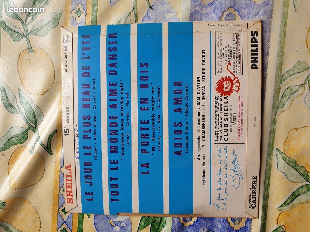Vinyl 45 tours (image 2)